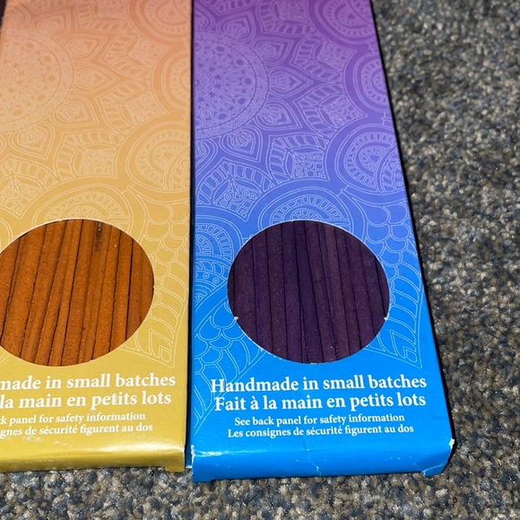 Energy Cleansing 4 Piece Smudge Kit with 5 Packs of Chakra Incense - Picture 10 of 14